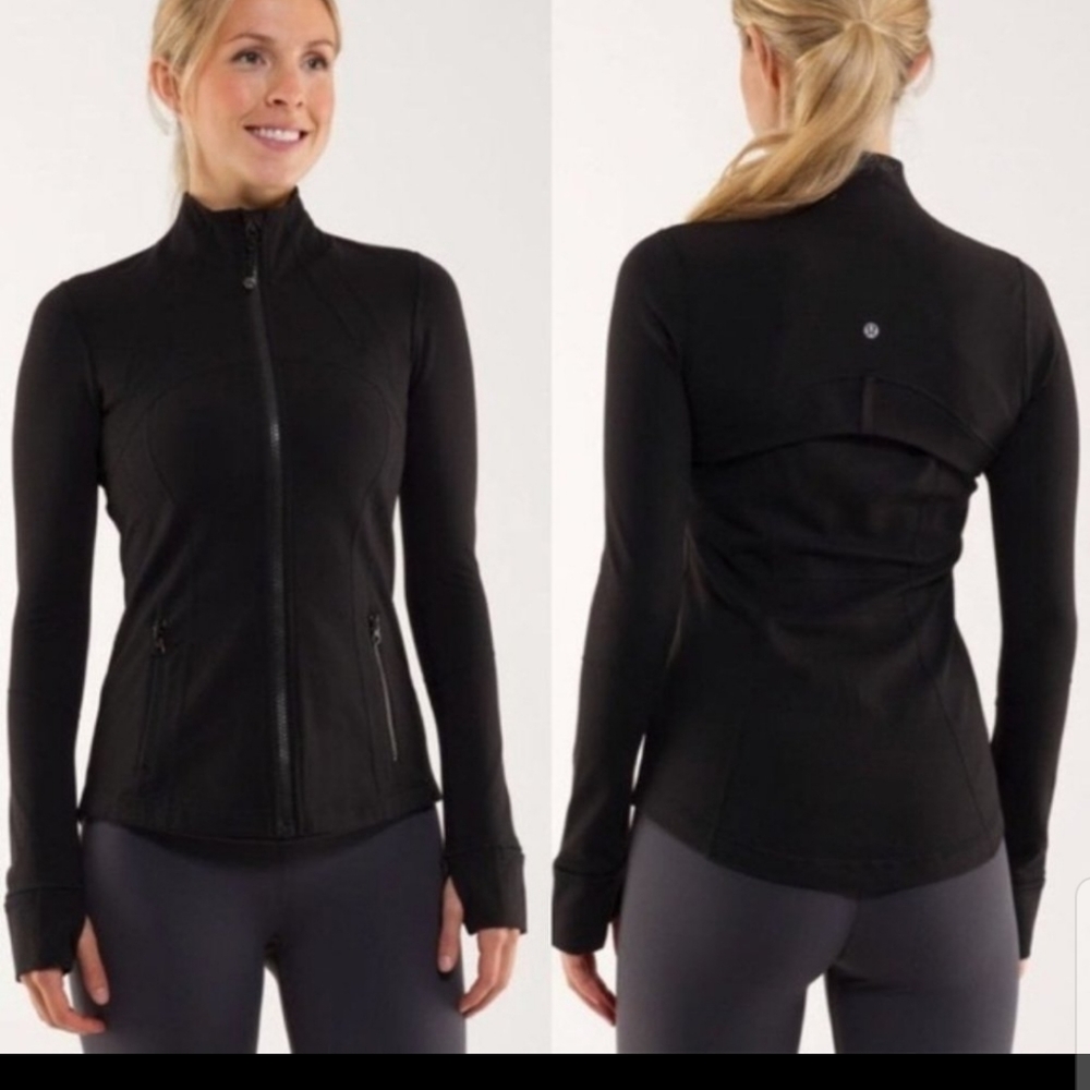 Women's Black Jacket